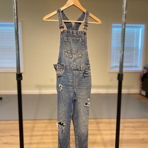 Gap Denim Overalls